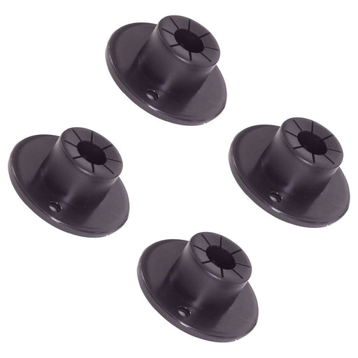 Via Mondo Step Feet (4 Pieces) QQ106221 Vanilla LEISURE.CO.UK - UK Camping And Leisure