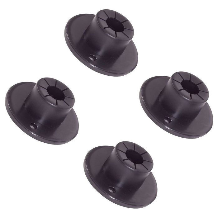 Via Mondo Step Feet (4 Pieces) QQ106221 Vanilla LEISURE.CO.UK - UK Camping And Leisure