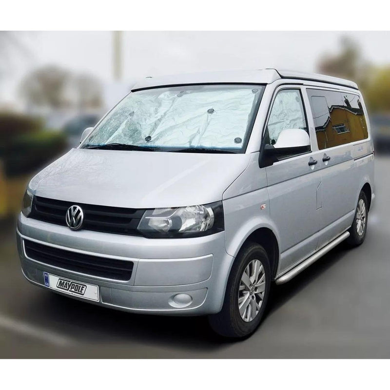 Maypole Campervan VW T4 Internal Tailored Thermal Sun Block Blind Cover Screen - View 2