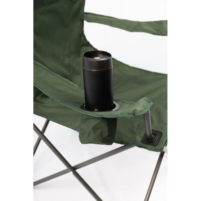 Vango Fiesta Spruce Folding Chair Vango - UK Camping And Leisure