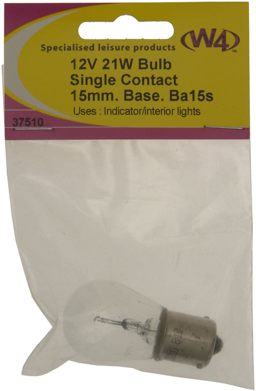 W4 Push On Terminal M 635 Blue (3) 37570 W4 - UK Camping And Leisure