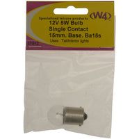 W4 Tail  Bulb 5W 12V 37512