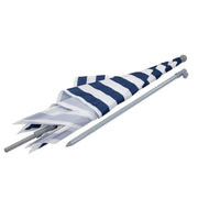 Bo-Camp Parasol Beach Articulated Arm Polyester Dia 165cm Bo-Camp - UK Camping And Leisure