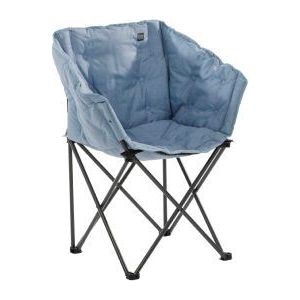 Travellife Lago Chair Cross Blue 2129960 Travellife - UK Camping And Leisure