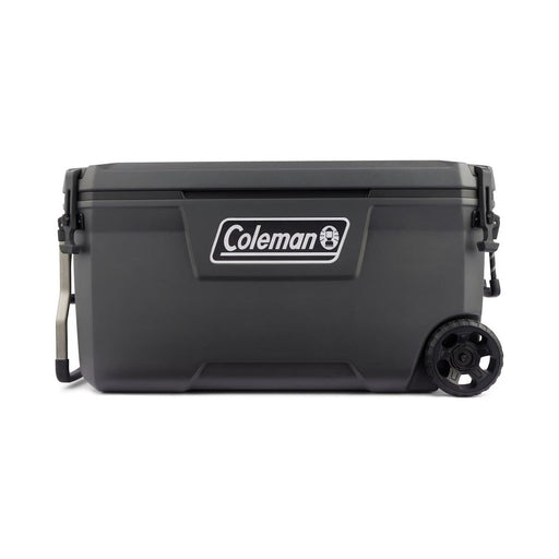 Coleman 100QT Convoy Wheeled Cooler Box Coleman - UK Camping And Leisure