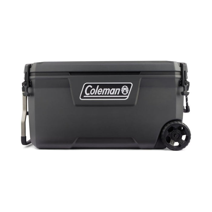 Coleman 100QT Convoy Wheeled Cooler Box Coleman - UK Camping And Leisure