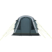Outwell Rockwell 4 Pole Tent Blue 4 Person Outwell - UK Camping And Leisure