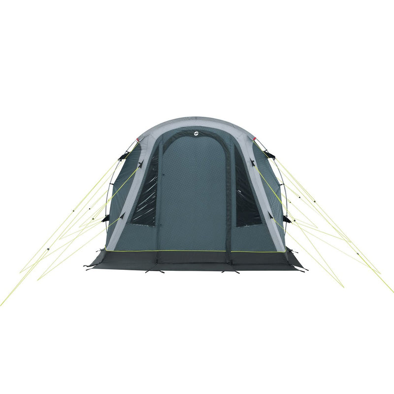 Outwell Rockwell 4 Pole Tent Blue 4 Person Outwell - UK Camping And Leisure