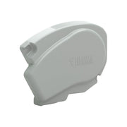 Fiamma F65L 2018 RH Outer End Cap White Fiamma - UK Camping And Leisure