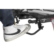 Menabo Antares 2 Tilting & Folding Bike Rack for Towbar (60kg Max.) Menabo - UK Camping And Leisure