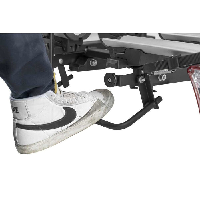 Menabo Antares 2 Tilting & Folding Bike Rack for Towbar (60kg Max.) Menabo - UK Camping And Leisure