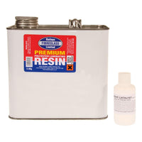 Baileys Fibreglass Premium Polyester Resin 2 5kg for Strong, Lightweight Fibr