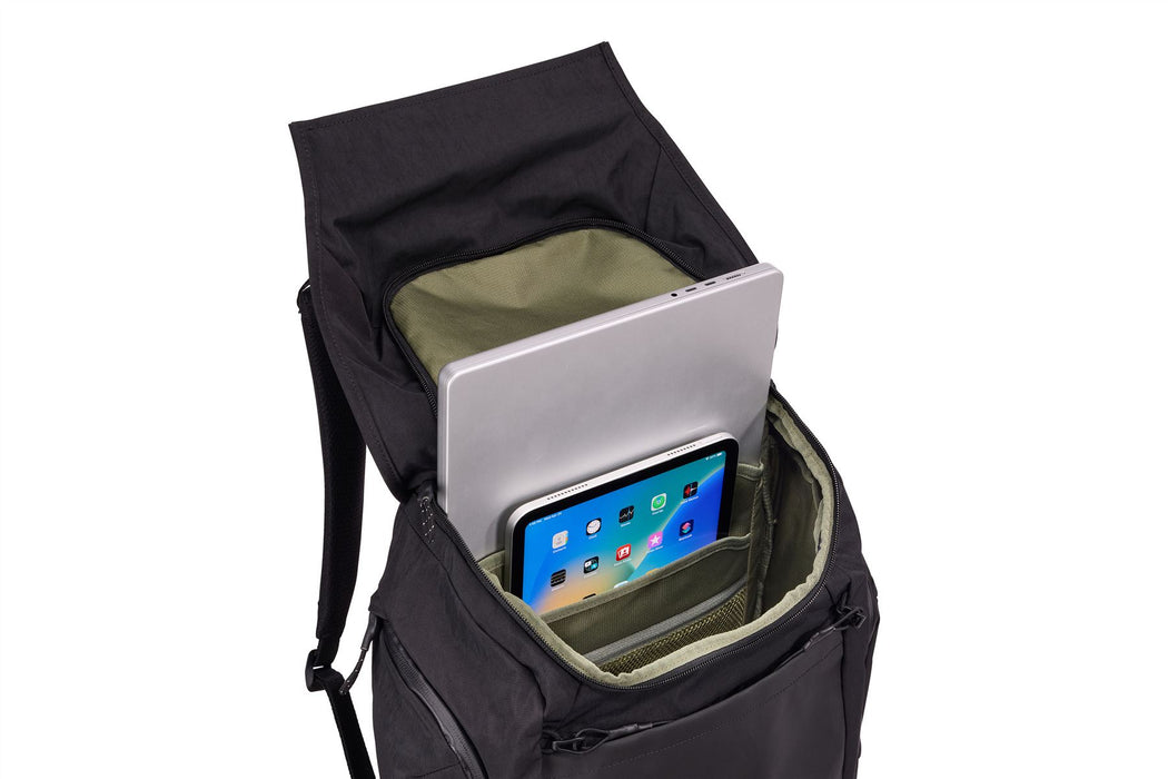 Thule Paramount bike commute backpack black 28L Thule - UK Camping And Leisure