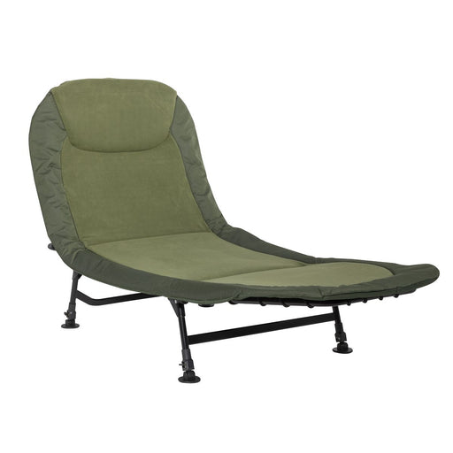 Dellonda Adjustable Bedchair with Fleece Mattress & Pillow DL77 Dellonda - UK Camping And Leisure