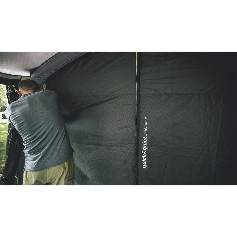 Outwell Jones M PowerAir Driveaway Awning Campervan 175-200cm Low - View 7