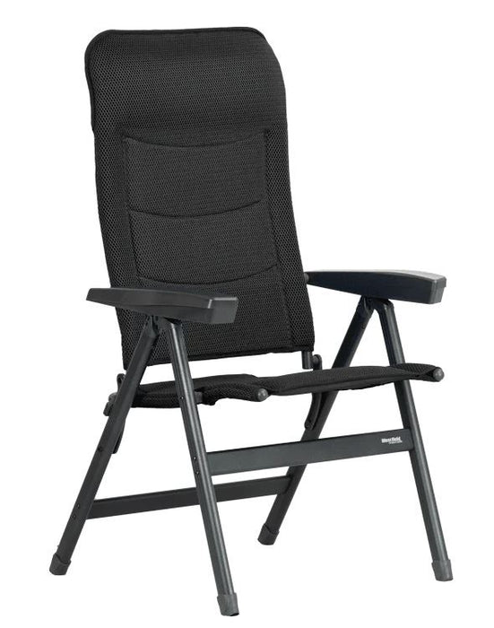 Westfield Performance Advancer Small Chair (Anthracite Grey) Westfield - UK Camping And Leisure