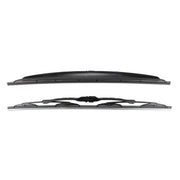 AG Wiper Blade Set With Spoiler Front 51cm-51cm AG - UK Camping And Leisure