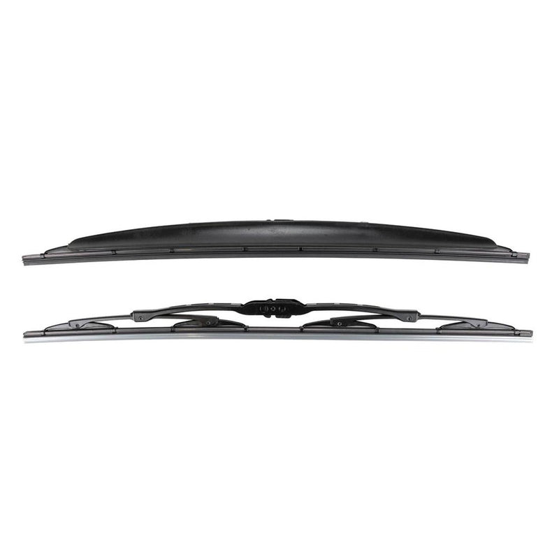 AG Wiper Blade Set With Spoiler Front 51cm-51cm AG - UK Camping And Leisure