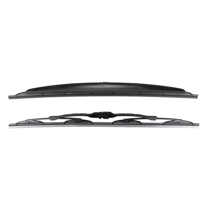 AG Wiper Blade Set With Spoiler Front 51cm-51cm AG - UK Camping And Leisure