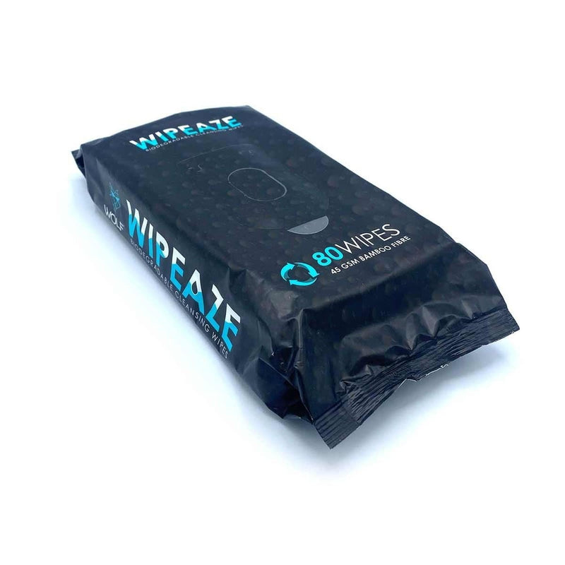 Wolf Outdoors WipEaze Eco Friendly Compact Toilet Wipes 80 Pack Wolf Outdoors - UK Camping And Leisure