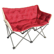 Bordeaux Pro Double Snug Folding Camping Chair F1348 Quest - UK Camping And Leisure