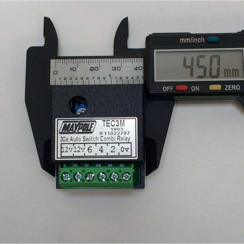 Self Switching Smart Relay for 12S / 13 Pin Towbar Wiring Charging Fridge TEC3M - View 7