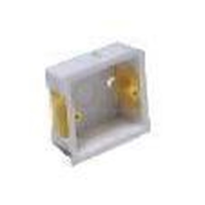 W4 Mains Backing Box Single 20023 UK Camping And Leisure - UK Camping And Leisure