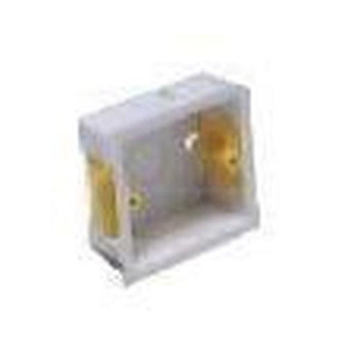 W4 Mains Backing Box Single 20023 UK Camping And Leisure - UK Camping And Leisure