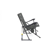 GCI Outdoor RoadTrip Rocker Camping Rocking Chair - Dark Charcoal - View 8