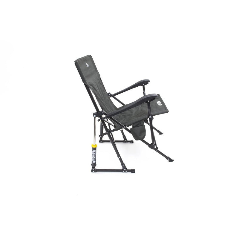 GCI Outdoor RoadTrip Rocker Camping Rocking Chair - Dark Charcoal - View 8