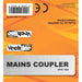 Vechline Mains Coupler QQ016018A Vechline - UK Camping And Leisure