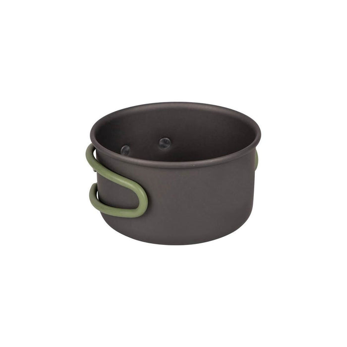 Bo-Camp Cookware Set Explorer 2 Pieces Hard Anodized Aluminium Bo-Camp - UK Camping And Leisure