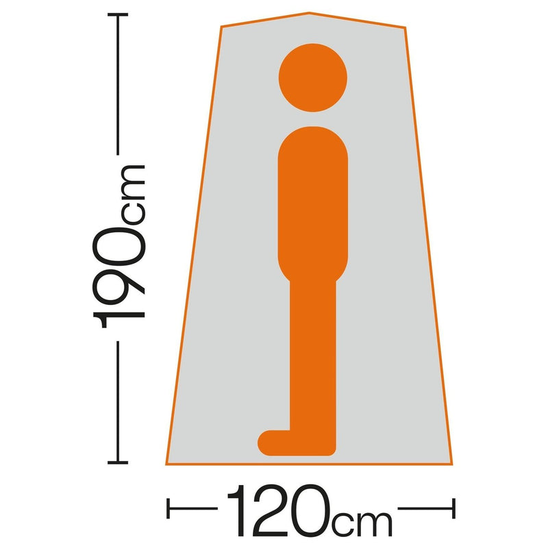Pop up Toilet tent a1003 Quest - UK Camping And Leisure