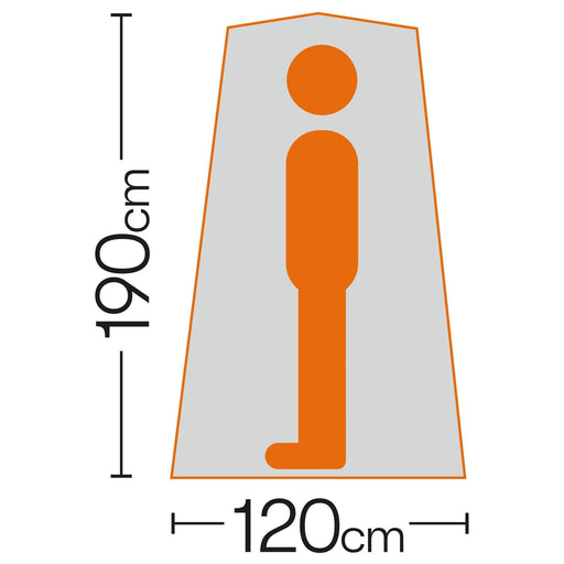 Pop up Toilet tent a1003 Quest - UK Camping And Leisure