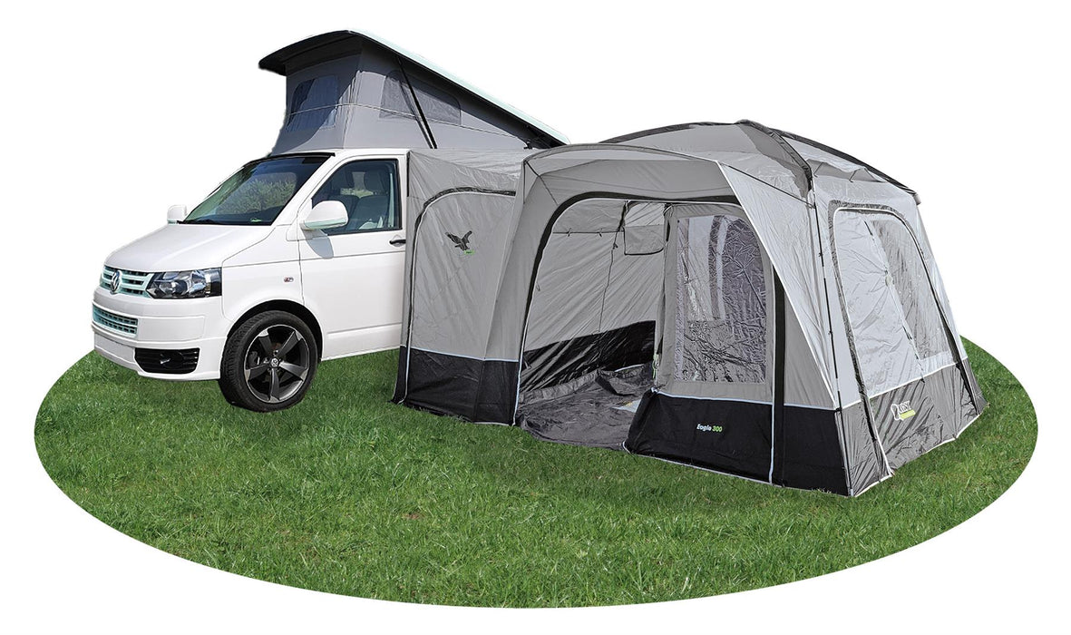 Quest Eagle Poled Drive Away Campervan Awning (Low : 180 - 210) Quest Leisure - UK Camping And Leisure