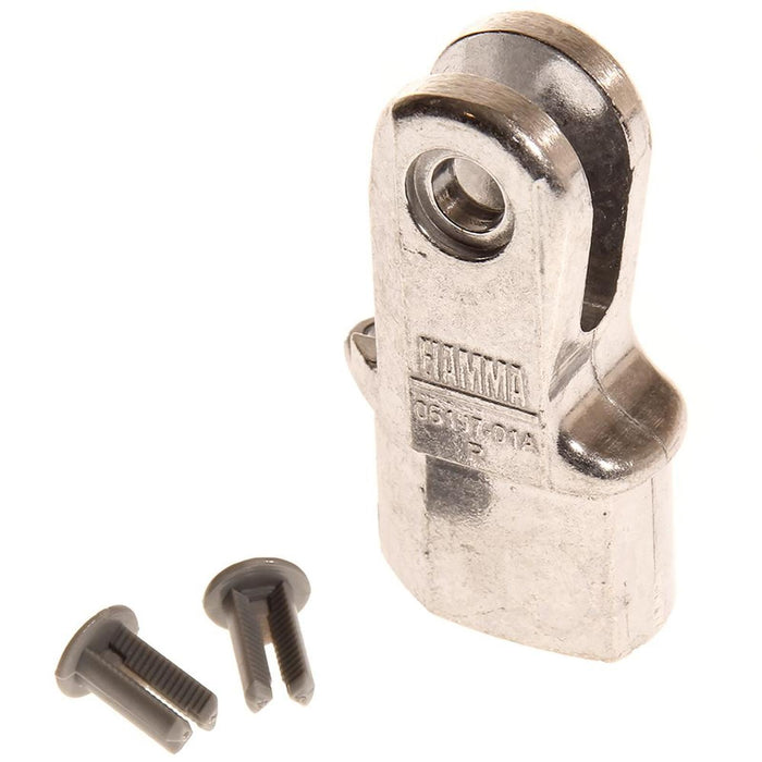 Fiamma F45s / F65s Right Hand Leg Top (98655-576) Fiamma - UK Camping And Leisure