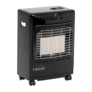 Mini Portable Indoor Gas Heater 42Kw Black 505-120 UK Camping And Leisure - UK Camping And Leisure