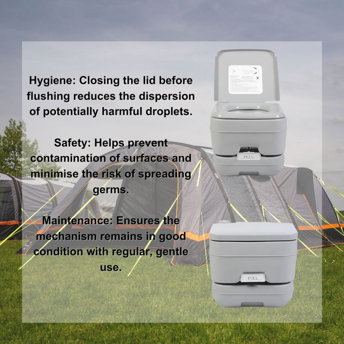 Olpro 10 Litre Camping Toilet