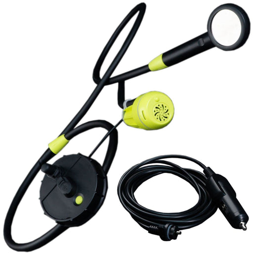 RidgeMonkey Outdoor Power Shower Full Kit RidgeMonkey - UK Camping And Leisure