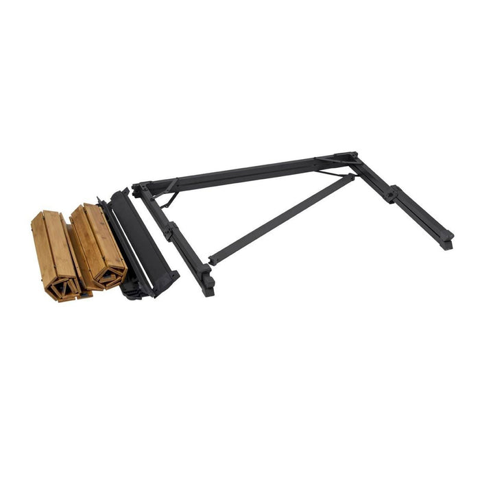 Bo-Camp Urban Collection Table Maryland Bamboo 111 x 72cm Bo-Camp - UK Camping And Leisure