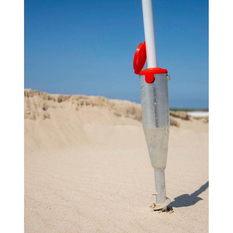 Bo-Camp Parasol Auger Galvanised Steel Bo-Camp - UK Camping And Leisure