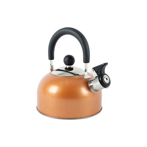 Bo-Camp Industrial Collection Whistling Kettle Rhoda 1.2L Bo-Camp - UK Camping And Leisure