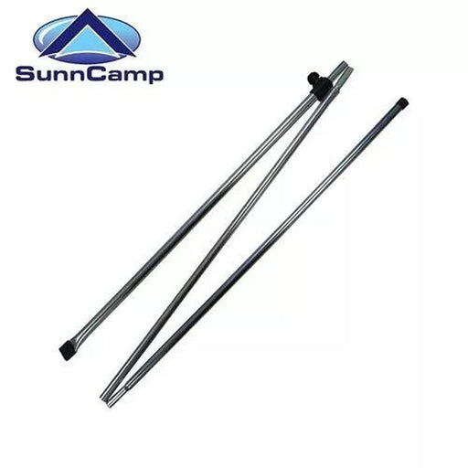 Sunncamp Universal Adjustable Caravan Awning Rear Pad Poles DT0052