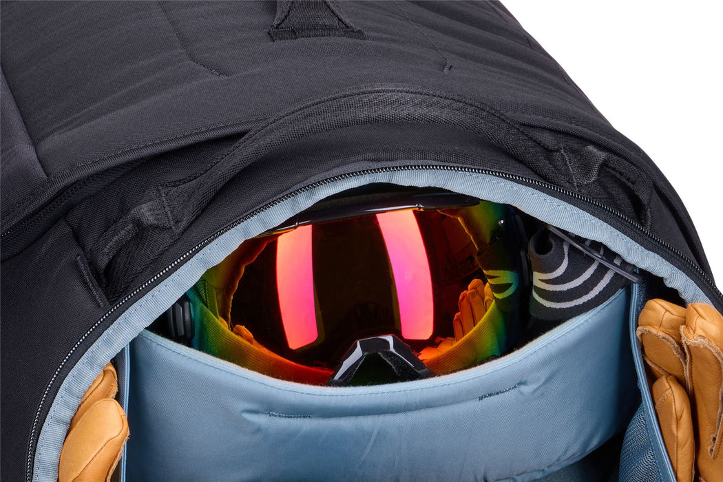 Thule RoundTrip ski and snowboard duffel 80L Black Thule - UK Camping And Leisure