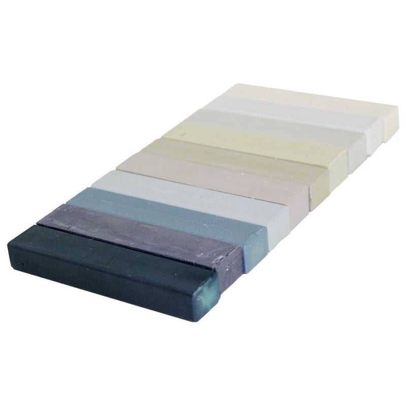 Konig Hardwax 10 Grey Shades for Furniture Repair Konig - UK Camping And Leisure