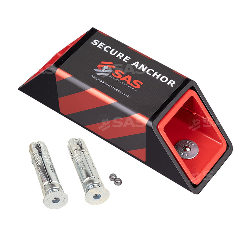 SAS SECURE ANCHOR, Bolt down ground anchor SAS - UK Camping And Leisure