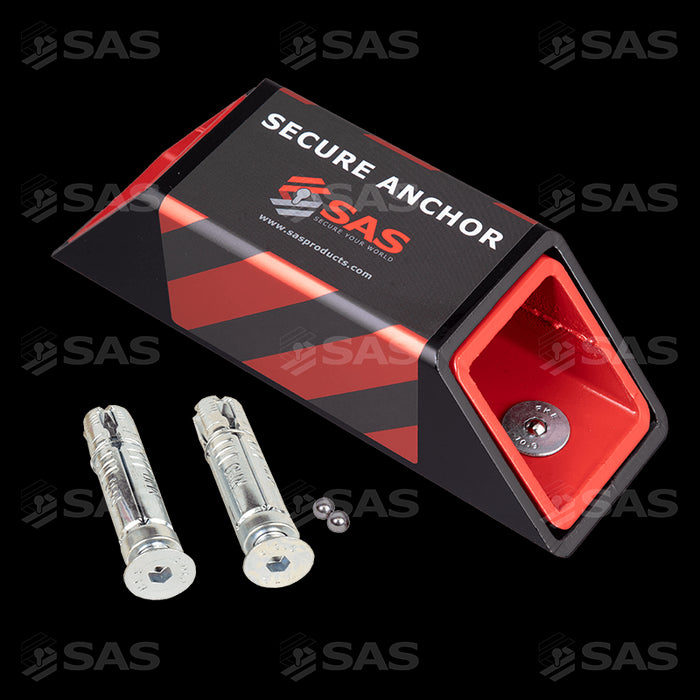 SAS SECURE ANCHOR, Bolt down ground anchor SAS - UK Camping And Leisure