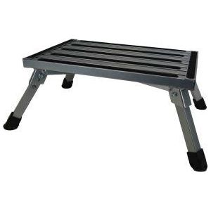 Foldable One Step Aluminium Colour Grey 04362 UK Camping And Leisure - UK Camping And Leisure