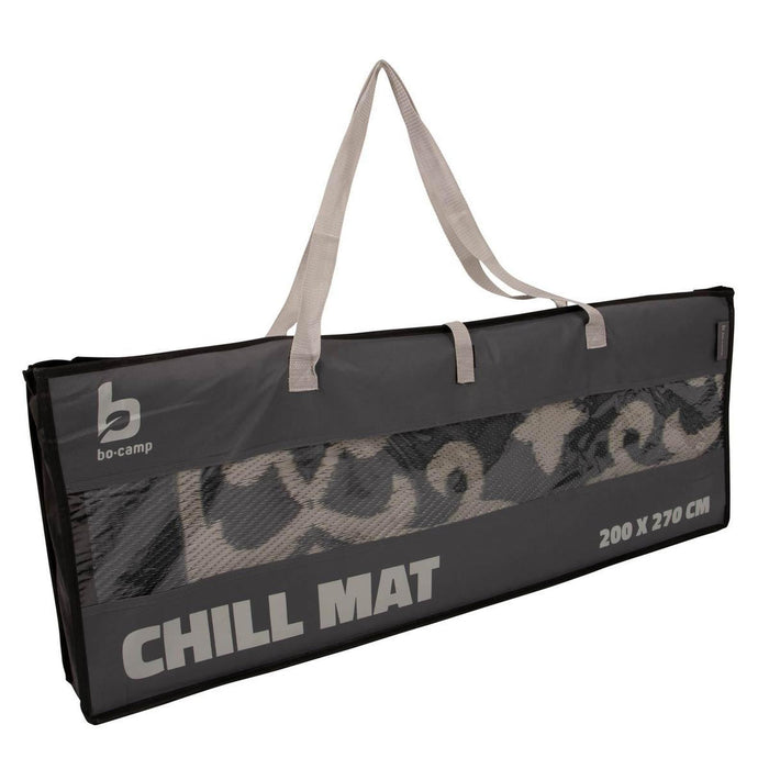 Bo-Camp Chill Mat Oriental Polypropylene Champagne M Bo-Camp - UK Camping And Leisure