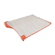 Outwell Campion Lux Orange Single Sleeping Bag 3 Season - View 2